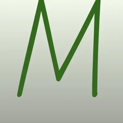 Магазин товаров для маникюра, лого-визитка