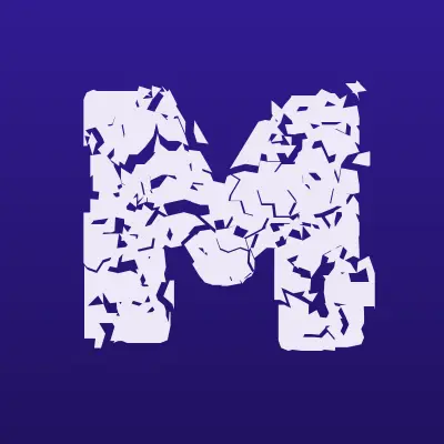 Миг, продовольственный магазин, лого-визитка